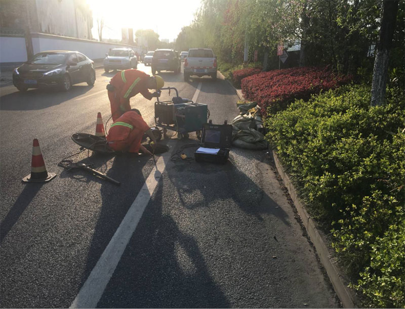 南濱江污水管網(wǎng)疏通清淤、CCTV檢測