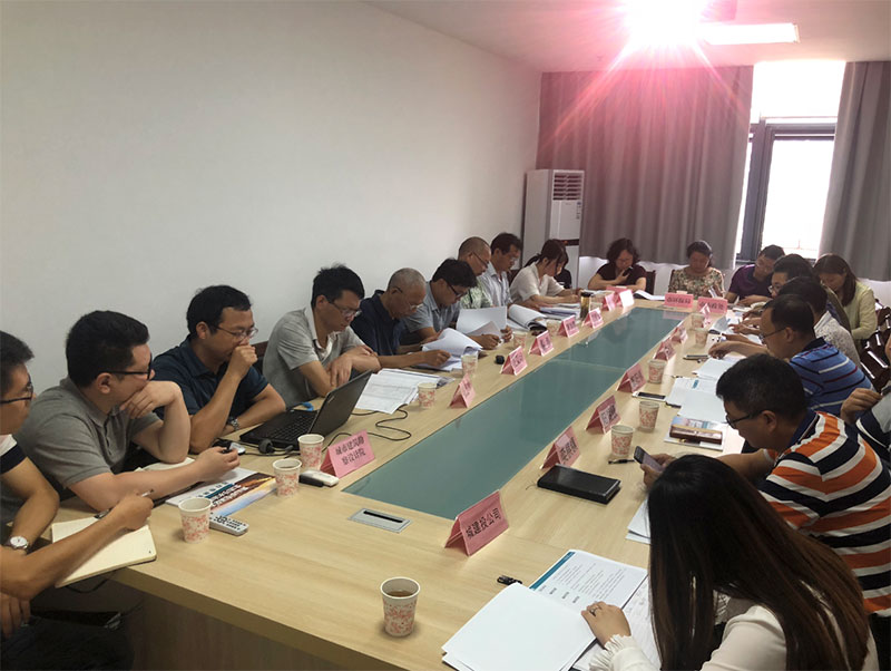 屯溪區(qū)召開《黃山市屯溪區(qū)農(nóng)村污水綜合治理試點村工程項目可行性研究報告》評審會