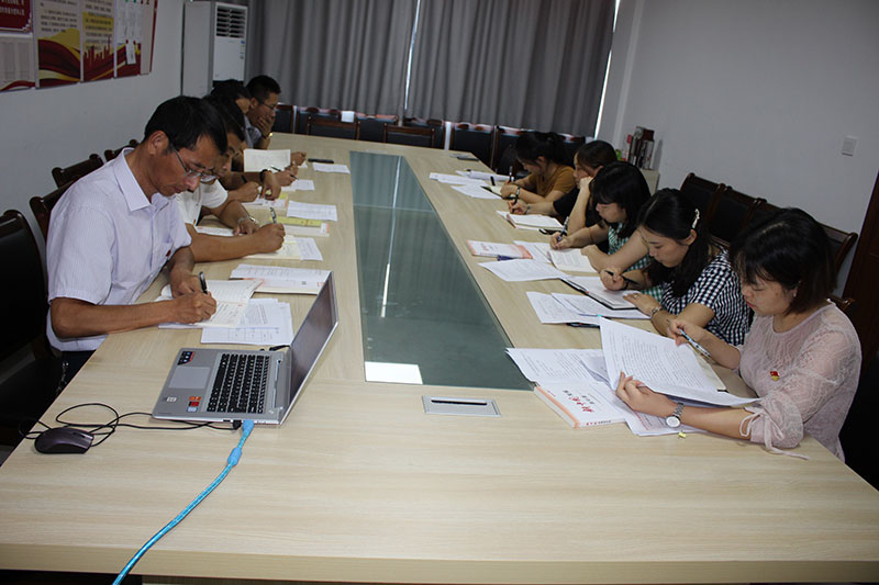 區(qū)城建投公司黨支部開展“先學、先查、先改”工作 預熱 “不忘初心、牢記使命”主題教育工作