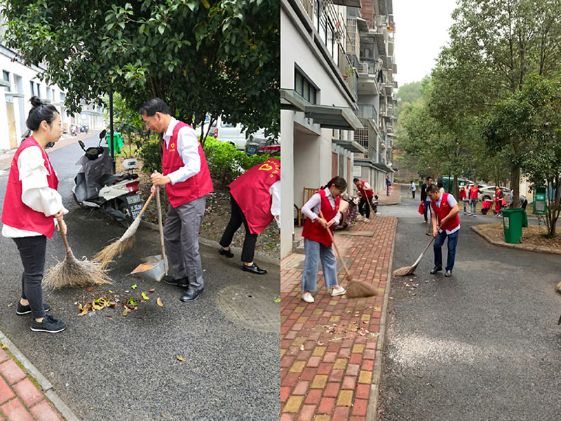 主題教育正當時 志愿服務(wù)暖民心——區(qū)城建投公司黨支部開展志愿服務(wù)、點亮“微心愿”黨日活動