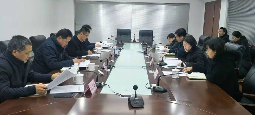 區(qū)委常委、常務(wù)副區(qū)長胡建宏到屯溪城建投公司調(diào)研