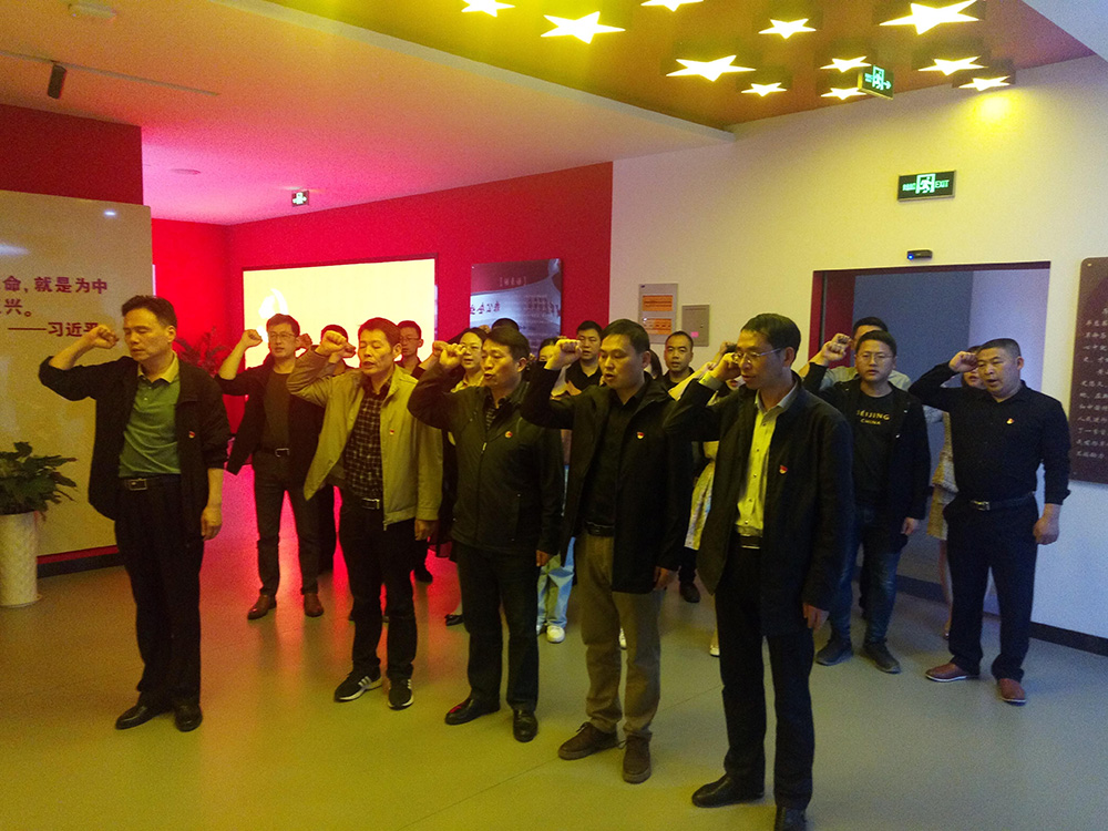 屯溪區(qū)國(guó)投集團(tuán)開展新一輪“三個(gè)以案”警示教育暨黨史學(xué)習(xí)教育主題活動(dòng)