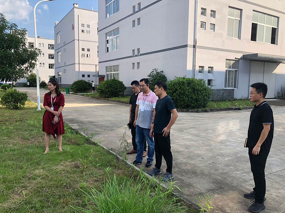 國資運(yùn)營公司走訪九龍園區(qū)企業(yè)，服務(wù)重點(diǎn)項目發(fā)展