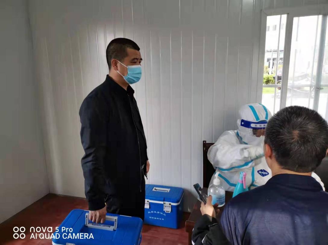 夙夜奮戰(zhàn)，全力擔負疫情防控轉(zhuǎn)運使命