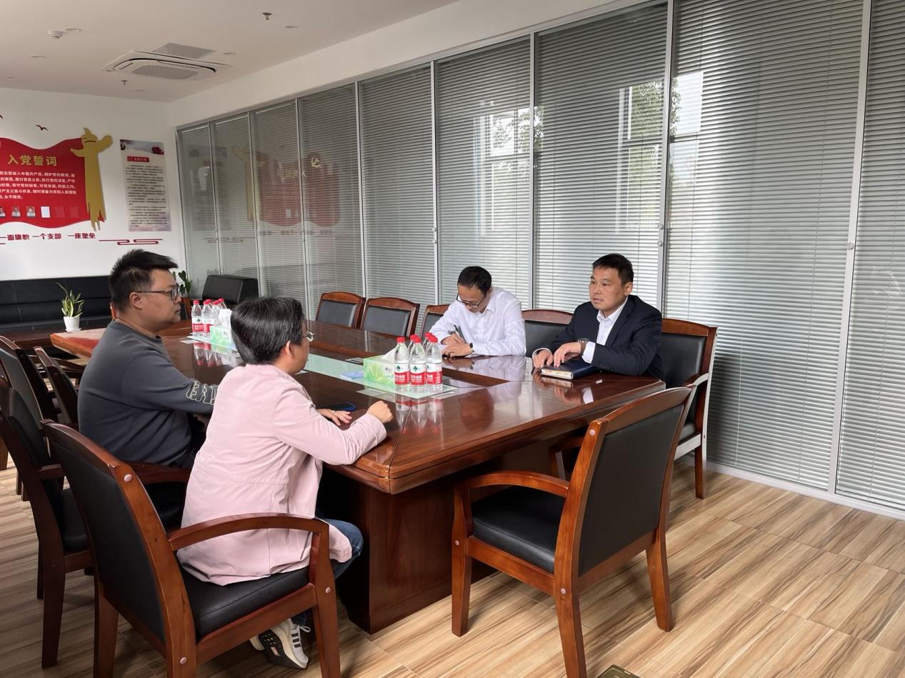 “零距離”紓困解難，“心貼心”助企發(fā)展