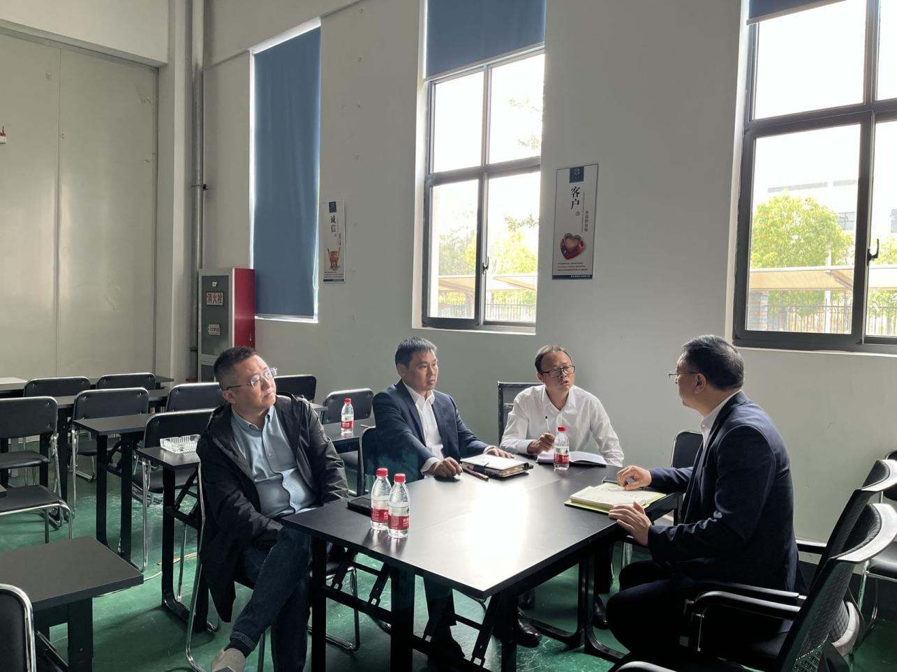 “零距離”紓困解難，“心貼心”助企發(fā)展