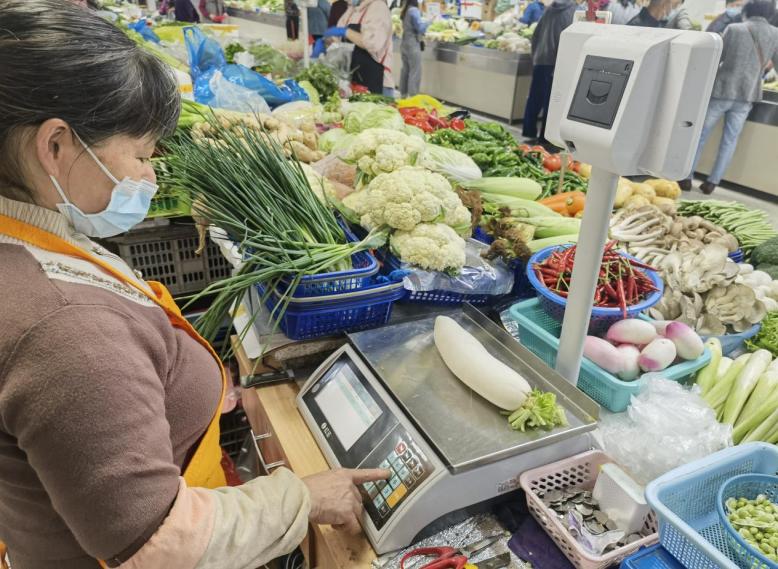 有“顏”有“值”，智慧市場(chǎng)讓“菜籃子”拎得更安心