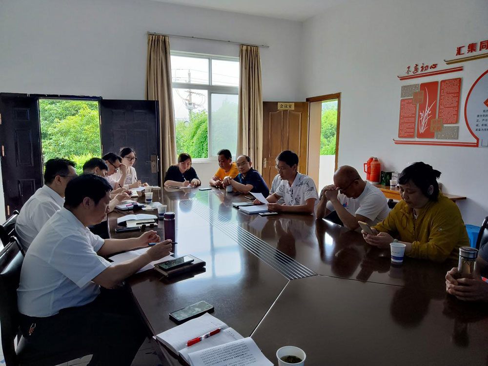 國投集團(tuán)邵楠總經(jīng)理帶隊(duì)到糧儲公司指導(dǎo)安全生產(chǎn)工作