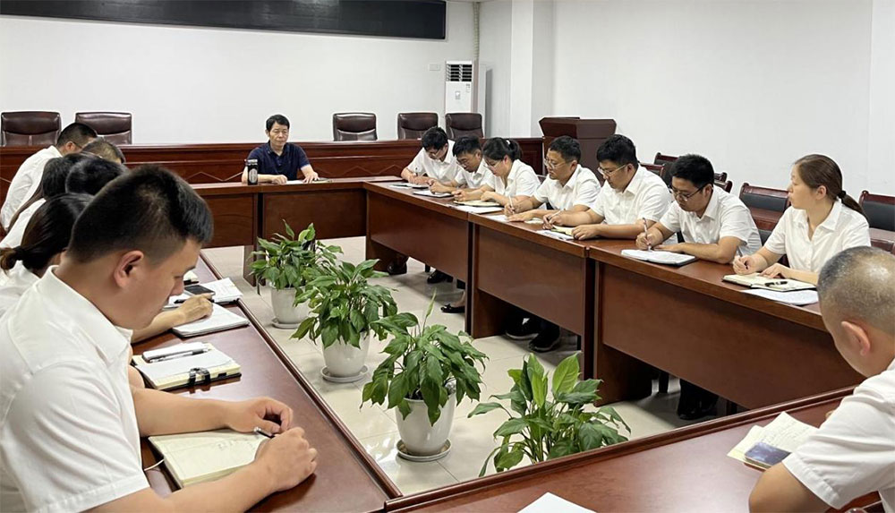 城建投公司召開全體員工大會暨安全生產(chǎn)、保密工作會議?