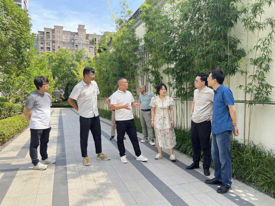 城建投公司率隊赴杭州學習—打造宜居、韌性、智慧城市