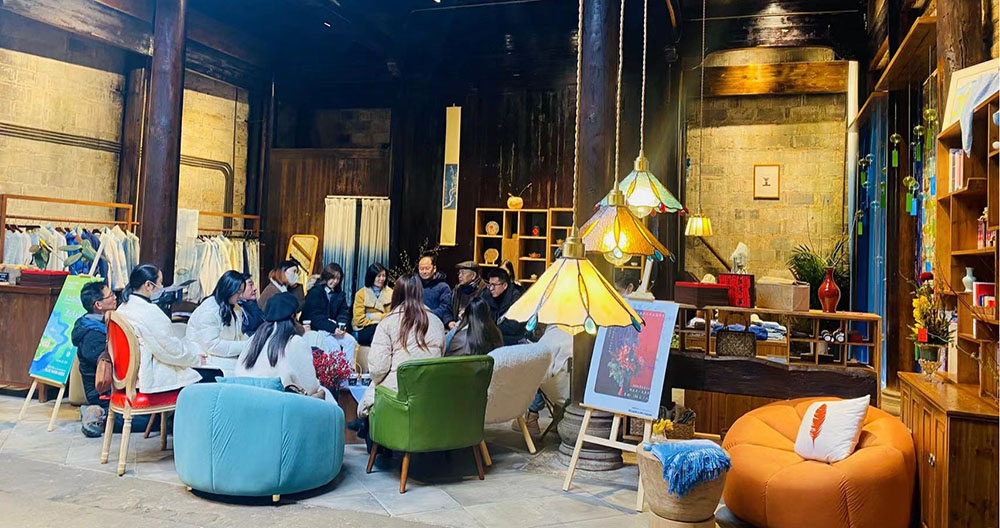 村民共繪新愿景，篁南公司助振興