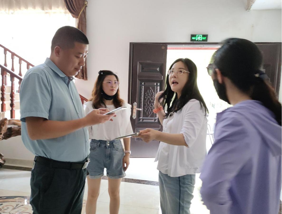 深度交流合作，助力小村建設(shè)