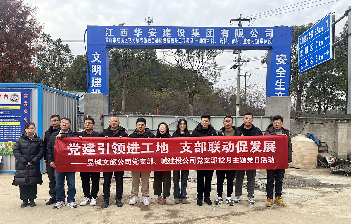 黨建引領(lǐng)進(jìn)工地，支部聯(lián)動(dòng)促發(fā)展