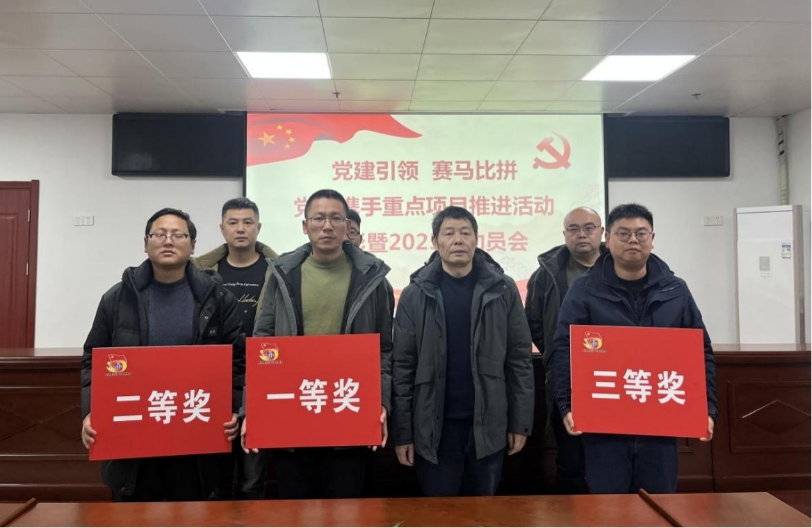黨建引領(lǐng)“增效” 爭先創(chuàng)優(yōu)“提質(zhì)”——城建投黨支部開展1月份主題黨日活動(dòng)