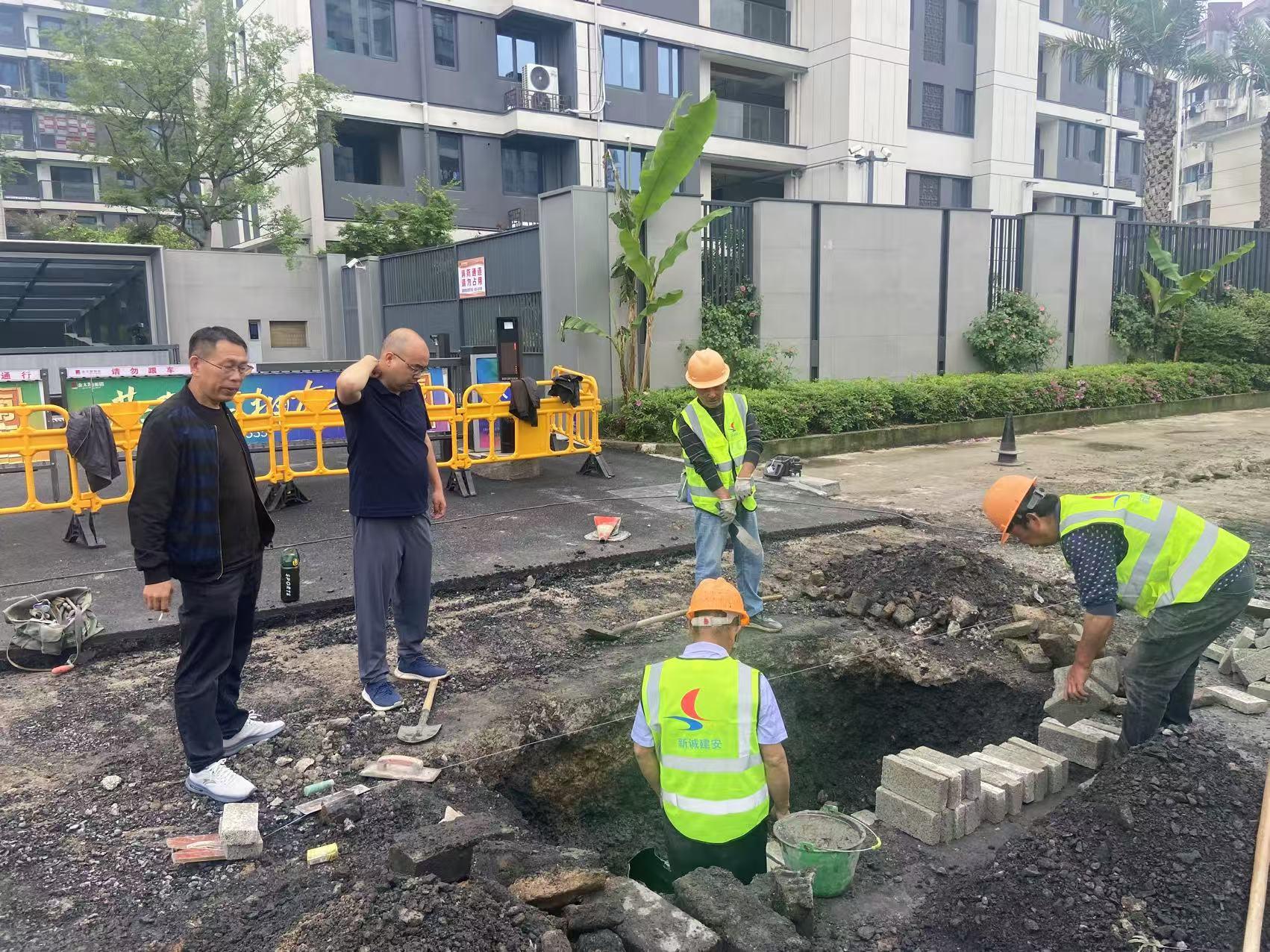 堅(jiān)守一線保進(jìn)度 嚴(yán)密巡查護(hù)安全——城建投公司“五一”期間全力護(hù)航工程項(xiàng)目建設(shè)?