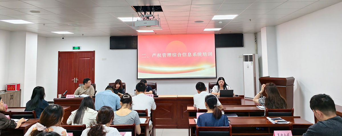 屯溪區(qū)國(guó)投集團(tuán)開(kāi)展國(guó)企政策文件學(xué)習(xí)與產(chǎn)權(quán)管理系統(tǒng)專(zhuān)題培訓(xùn)會(huì)