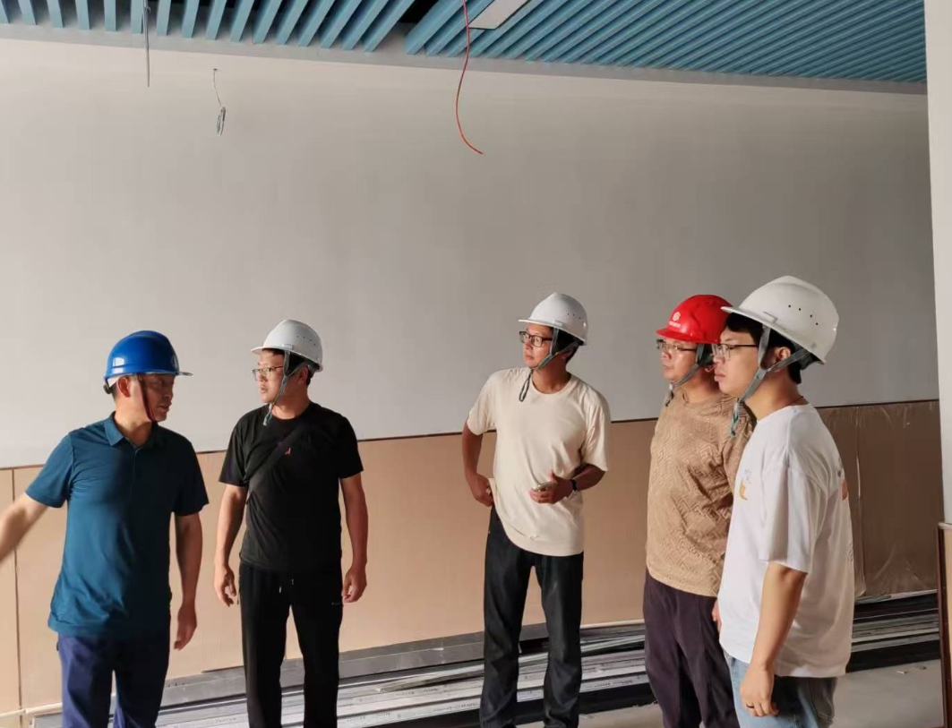 百鳥亭幼兒園建設項目組織開展2025年安全生產(chǎn)月隱患排查工作