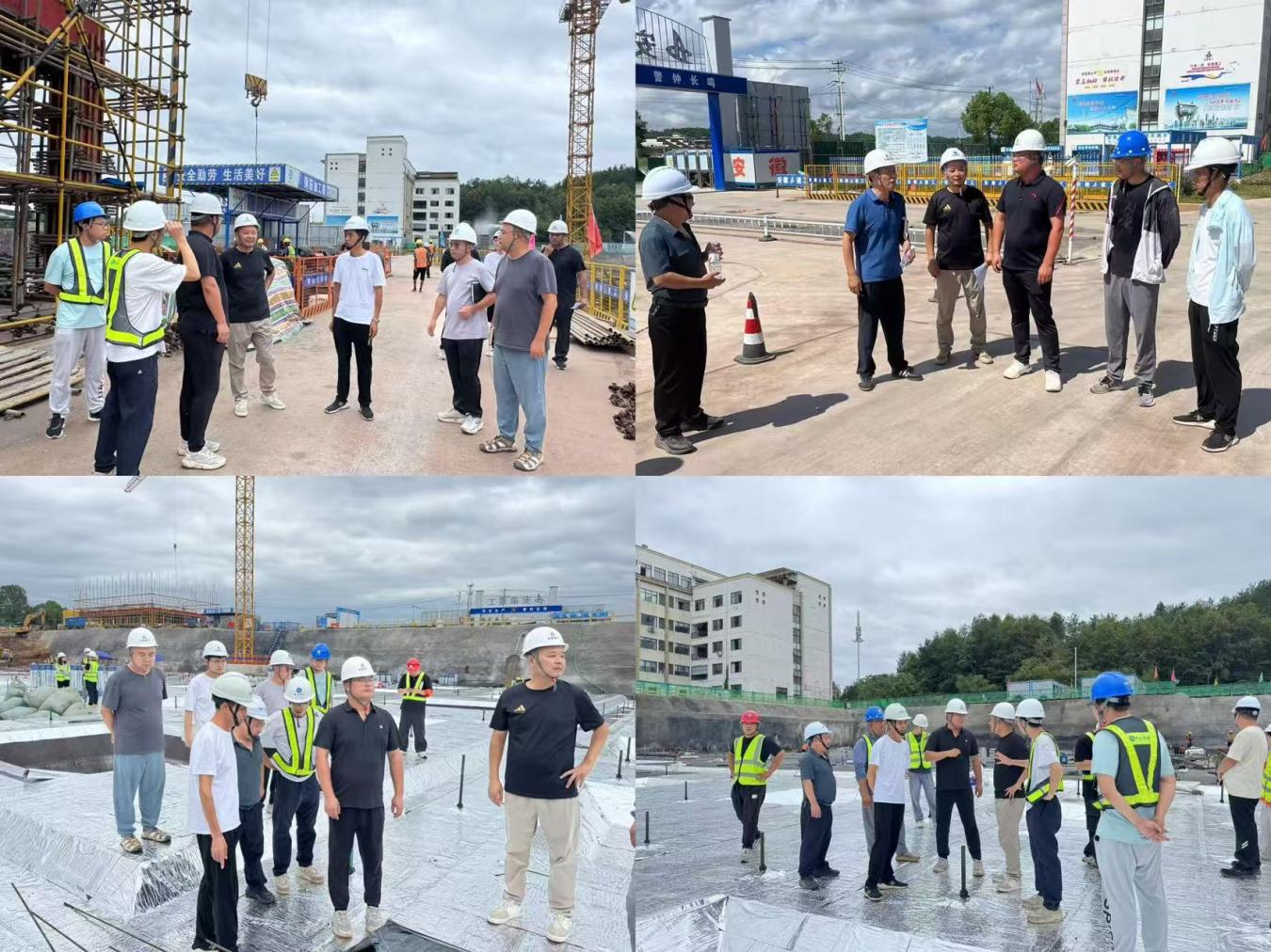 比發(fā)展、講奉獻、重實干：城建投公司開展黨群攜手重點項目推進活動二季度總結(jié)交流會